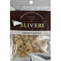 Slivers Cashews - Raw